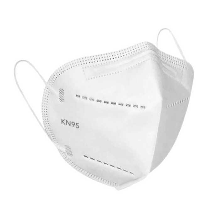 KN95 Face Mask 4 Layer with Earloops - 20 Masks (1 Box)