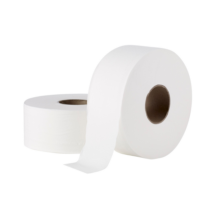 LIVI Basics 2 ply 300 metre Jumbo Toilet Rolls