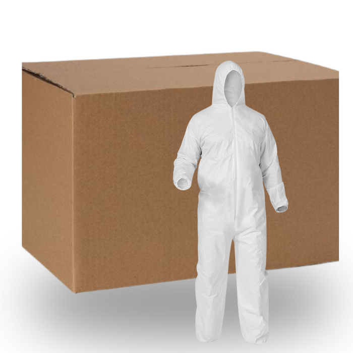 Disposable Coverall Industrial - (1 Carton) 40 Coveralls