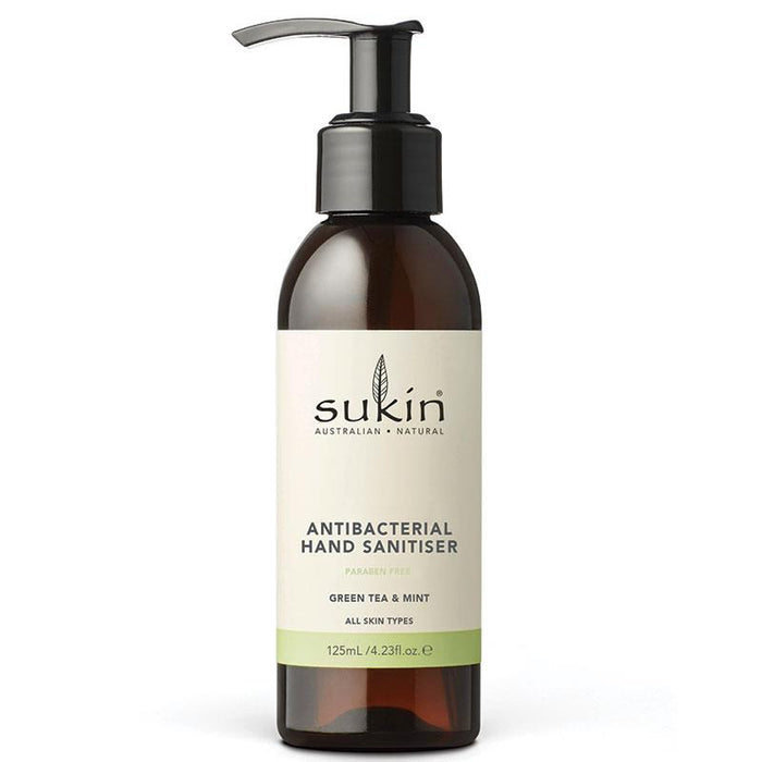 Sukin Hand Sanitiser 125mL - 1 Bottle