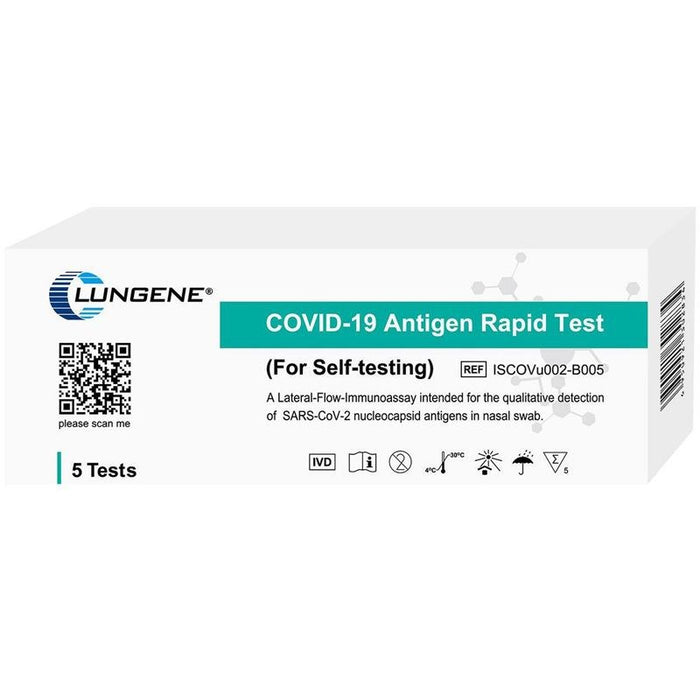 Clungene Rapid Antigen Test Kits - 5 Pack