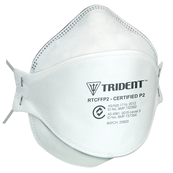 Trident P2 LEVEL 3 SURGICAL DISPOSABLE RESPIRATOR. Box of 20