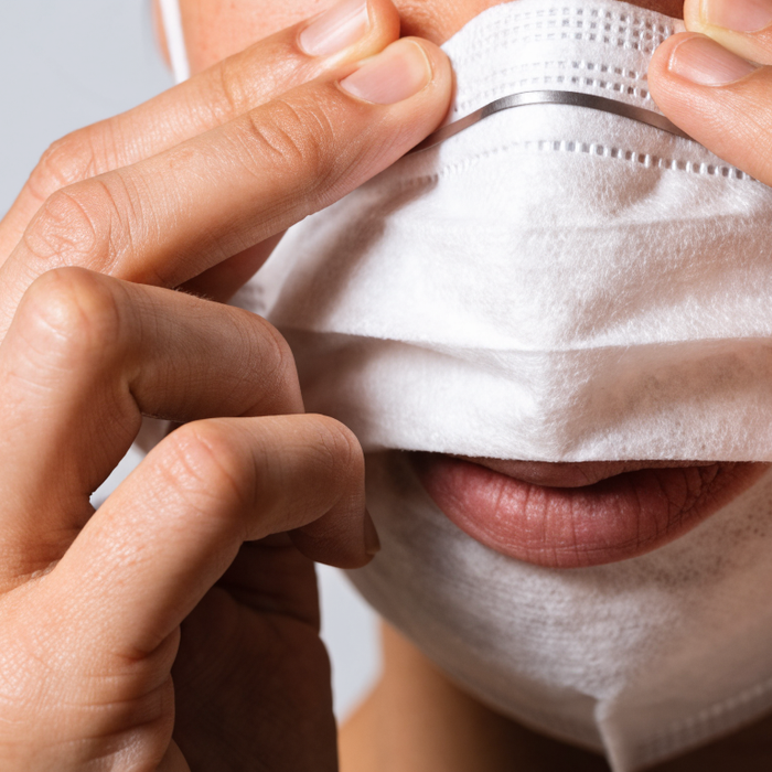 How to Put On and Fit-Check a Flat-Fold N95 Respirator