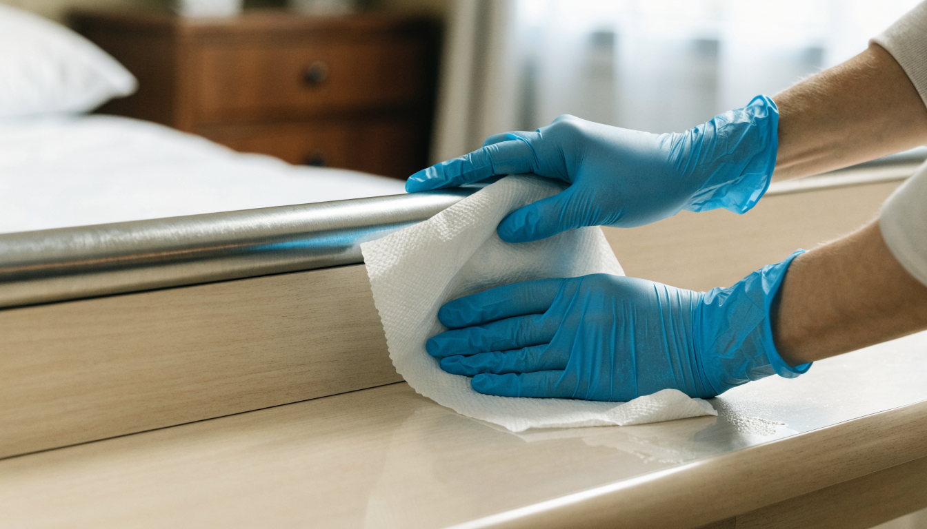 Cleaning vs Disinfecting: Getting Infection Control Right in Aged Care and Clinics