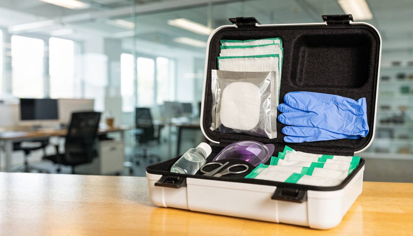 What Should Be in a Workplace First Aid Kit? An Australian Checklist