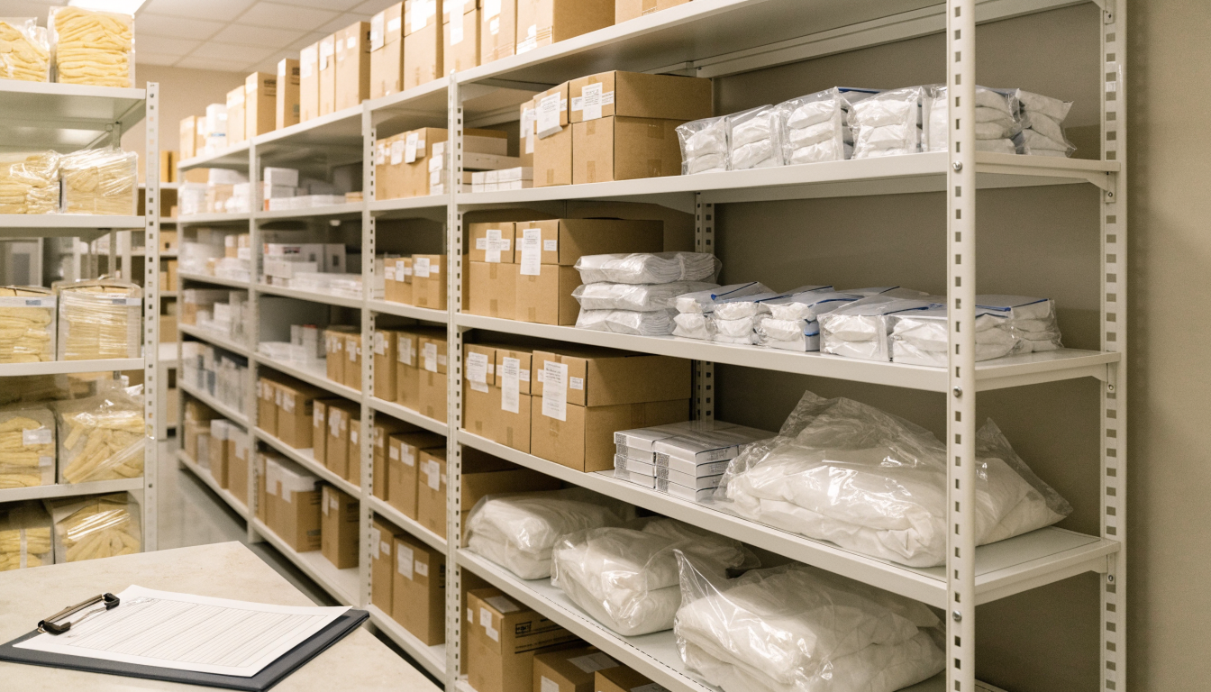 How Much PPE Do You Need? A Stock Planning Guide for Clinics and Care Providers
