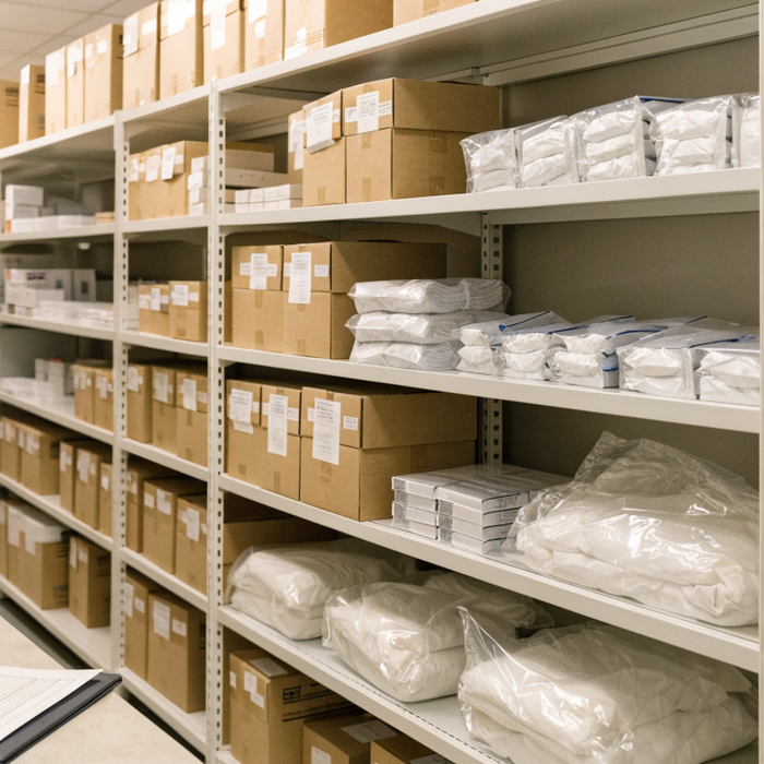 How Much PPE Do You Need? A Stock Planning Guide for Clinics and Care Providers