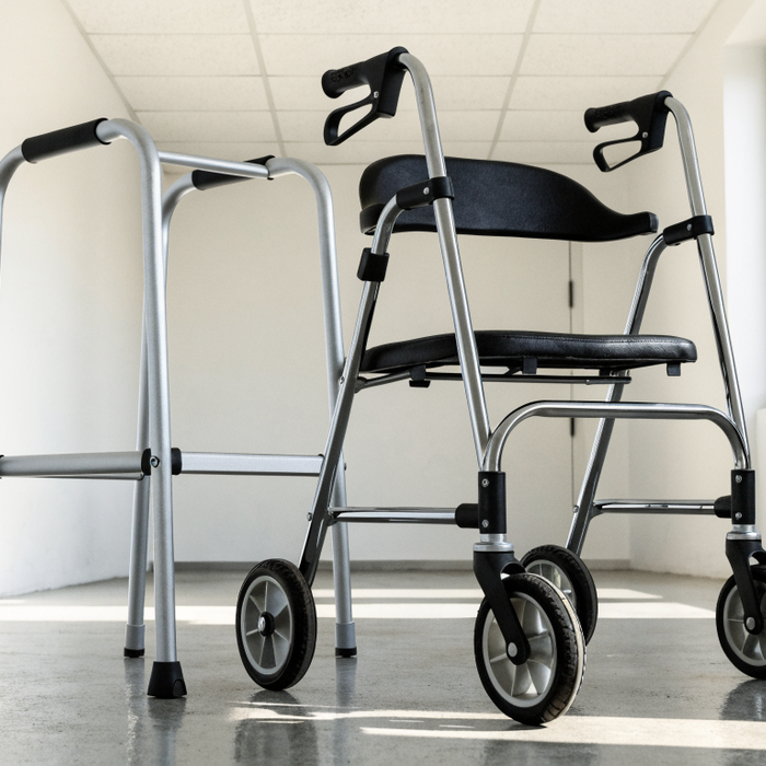Walking Sticks, Frames or Rollators? Choosing the Right Walking Aid