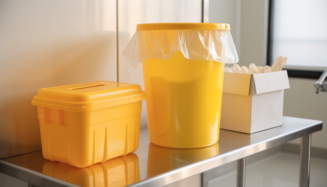 Sharps and Clinical Waste Disposal: A Practical Guide for Clinics, Care Providers and Home Users