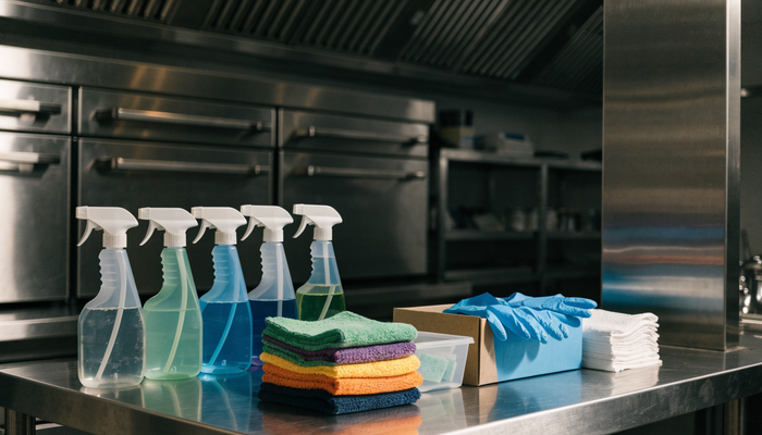 Cleaning and Sanitising a Commercial Kitchen: An Australian Checklist