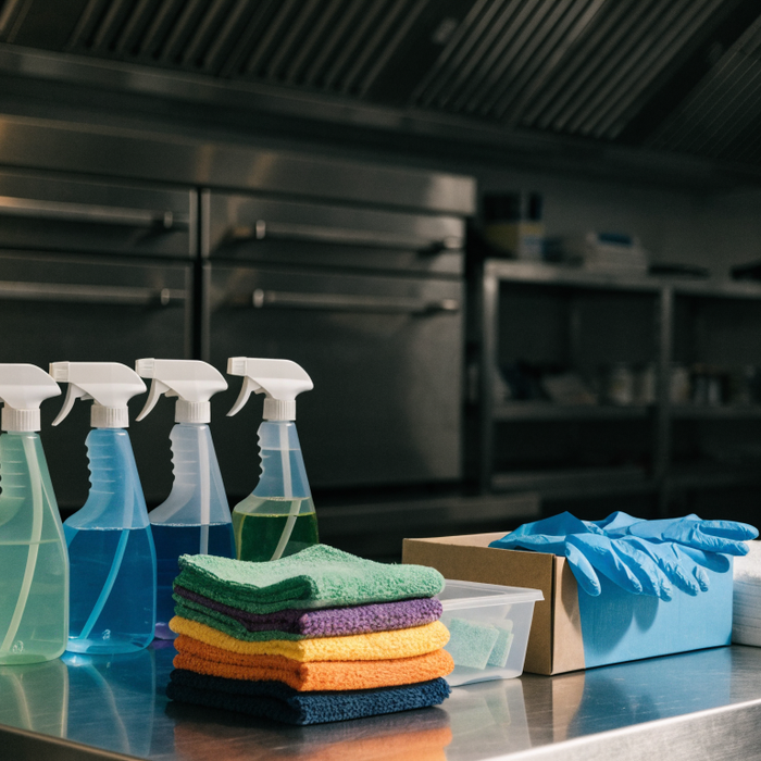 Cleaning and Sanitising a Commercial Kitchen: An Australian Checklist
