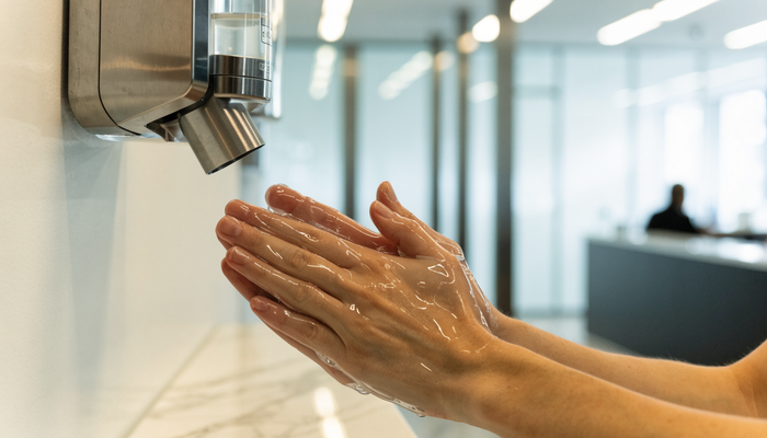 Hand Hygiene at Work: When to Use Soap and When to Use Sanitiser