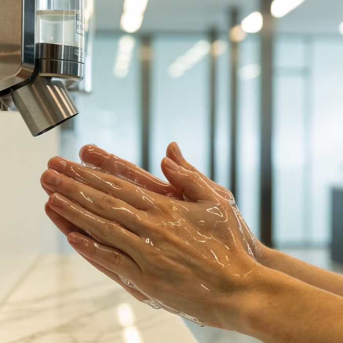 Hand Hygiene at Work: When to Use Soap and When to Use Sanitiser
