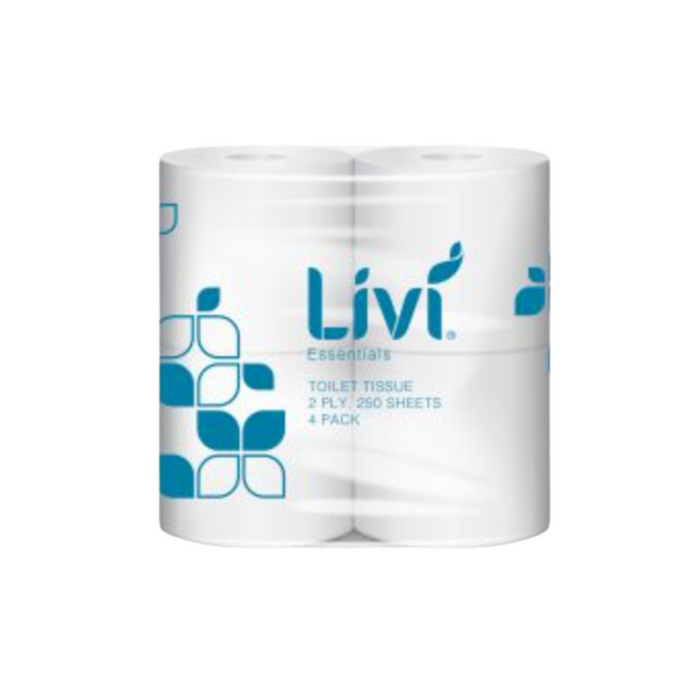 Livi Luxury Scented Toilet Tissues x 48 rolls per slab