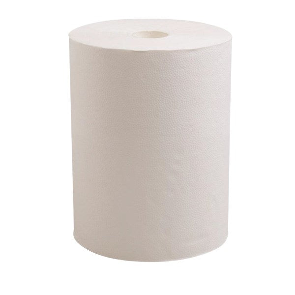 LIVI Essentials 1 Ply 80 metre Paper Roll Towels / 16 units per carton - 80/100m Roll Towel