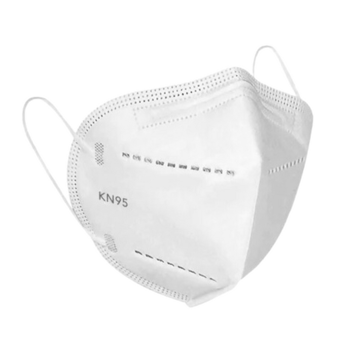 KN95 Face Mask 4 Layer with Earloops - 200 Masks (10 Boxes)