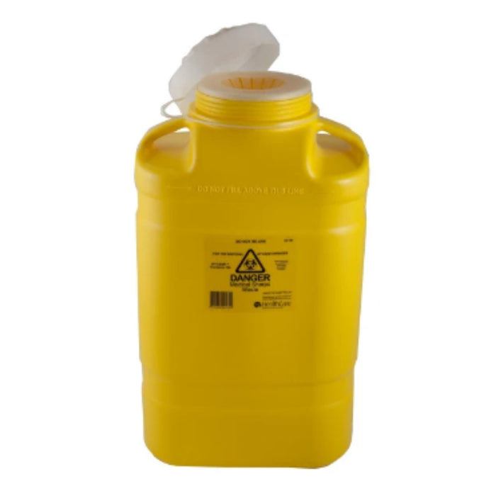 19L Screw Lid - FitTank Sharps Medical Containers