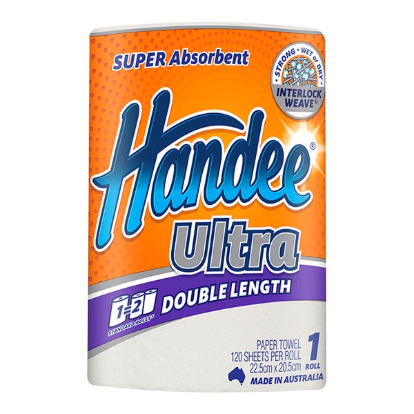 Handee Ultra Kitchen Towel 2 Ply Highly Absorbent