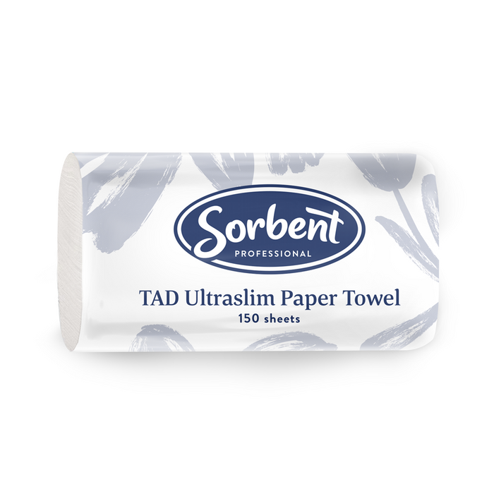 Sorbent Professional TAD Ultraslim Hand Towels 150 sheet x 16 packs