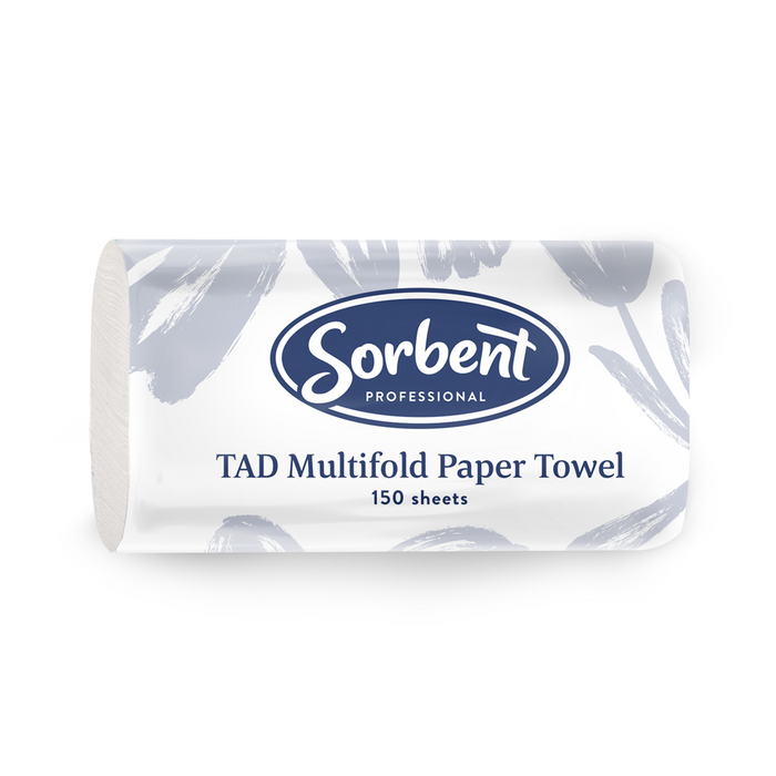 Sorbent Professional TAD Multifold Hand Towels 150 sheets x 20 packs