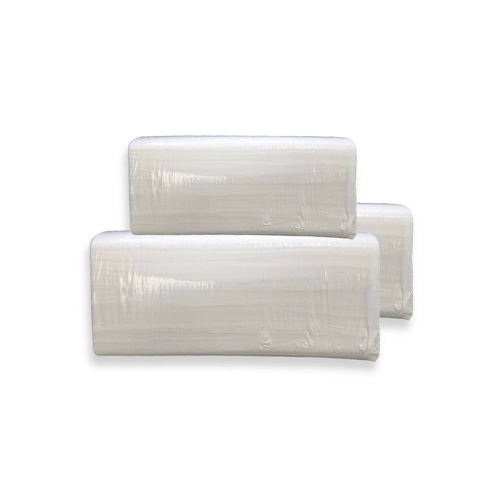 Slimline Hand Towel Multi-fold. 1Ply 200 Sheets - 20 Packs (1 Carton)