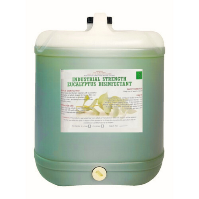 Bulk Industrial Strength Concentrated Disinfectant (Eucalyptus) - 25L