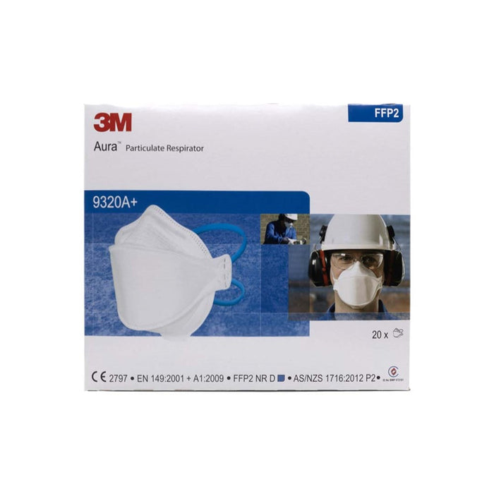 Aura Particulate Respirator 9320A+ 20's