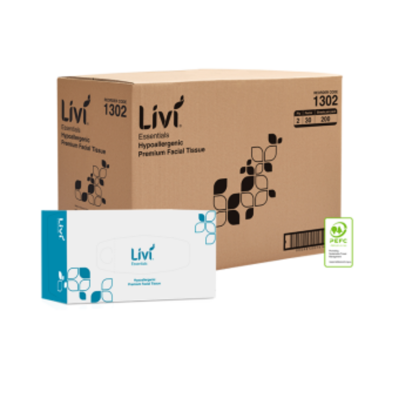2. Facial Tissues
