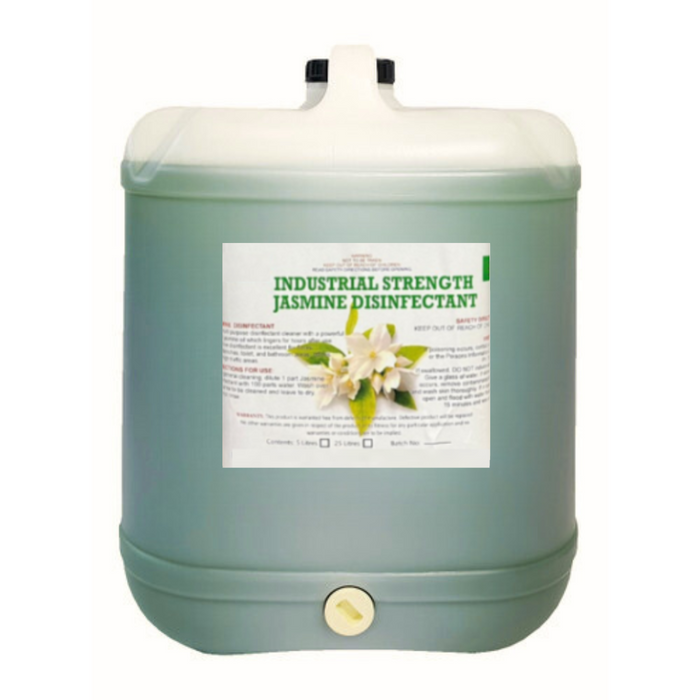 Bulk Industrial Strength Concentrated Disinfectant (Jasmine) - 25L