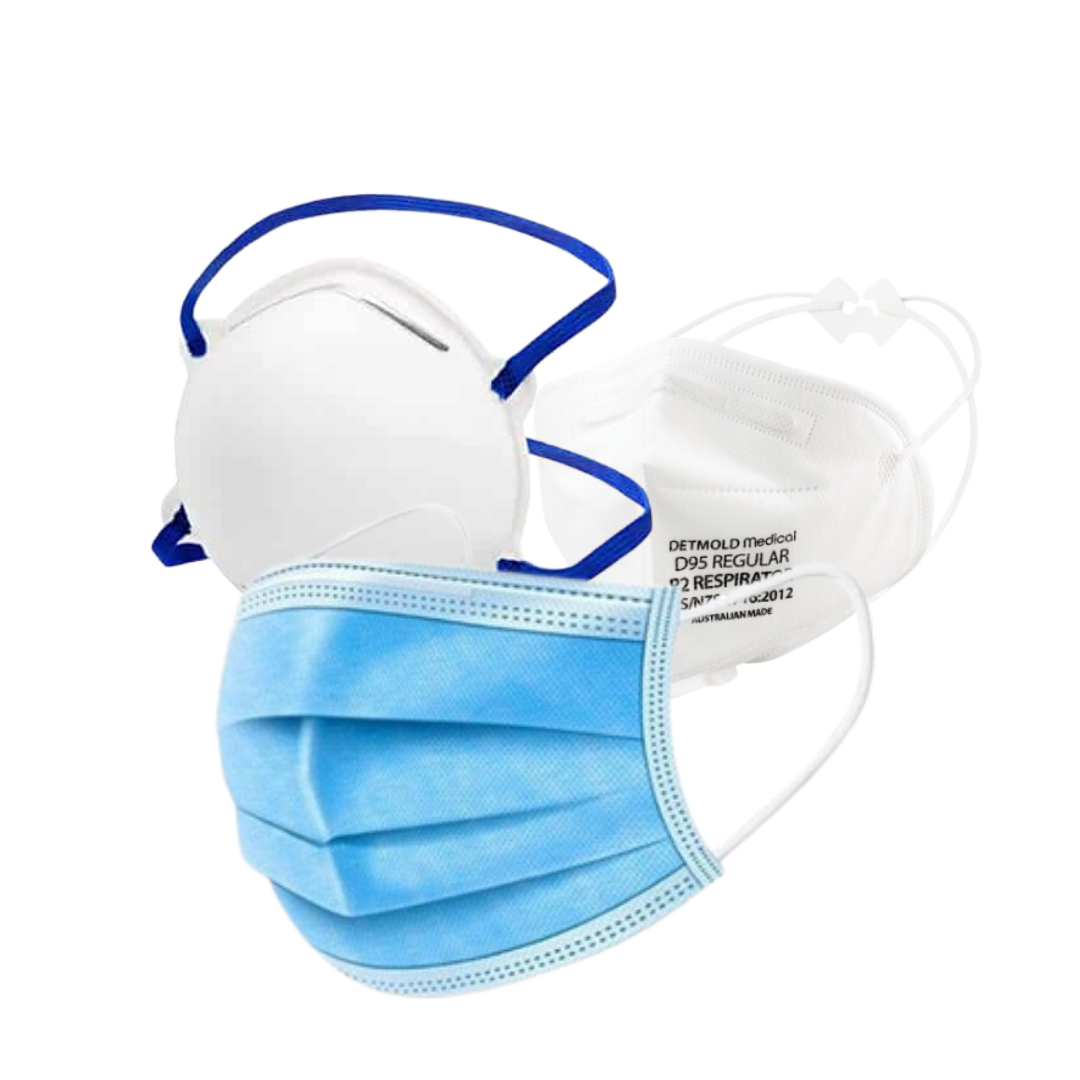 Face Masks & Respirators