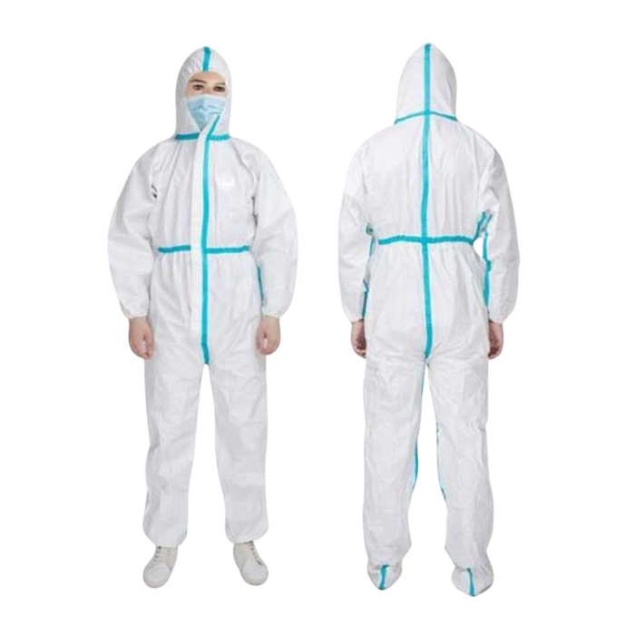 CoShield Taped Seams Coveralls - White (All Sizes)