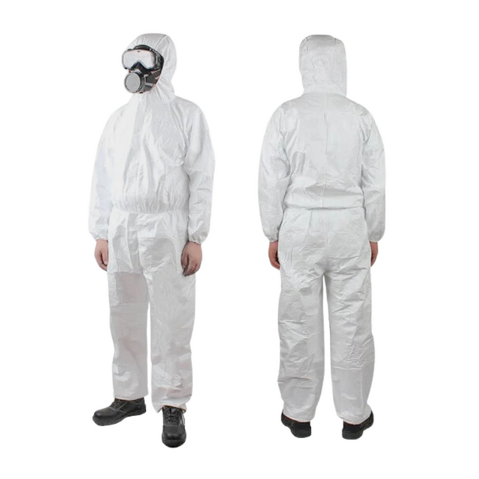 CoShield Standard Coveralls - White (All Sizes)