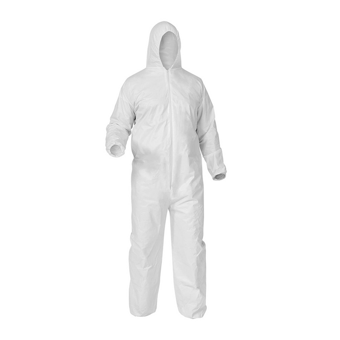 CoShield Standard Coveralls - White (All Sizes)