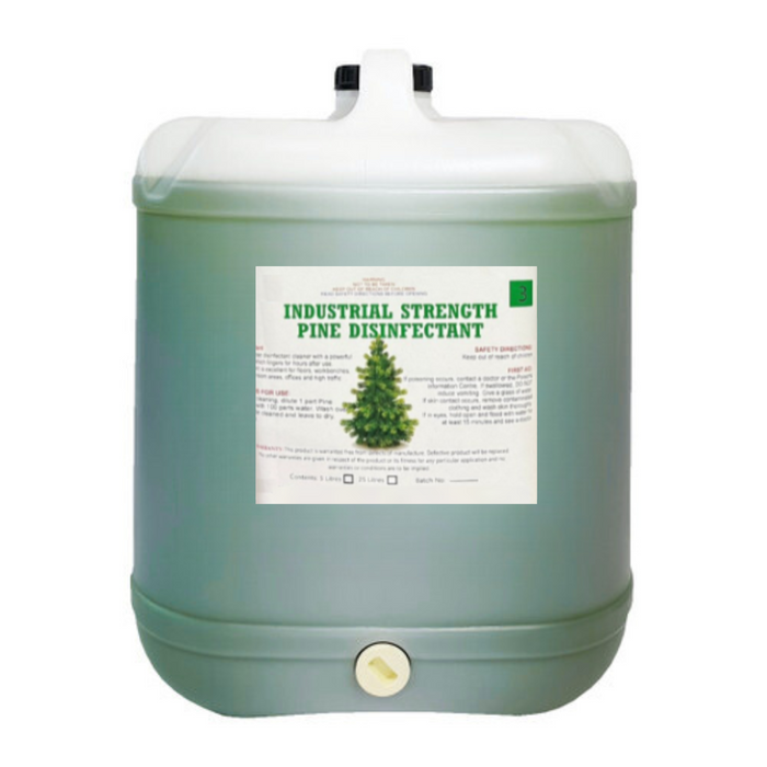 Bulk Industrial Strength Concentrated Disinfectant (Pine) - 25L