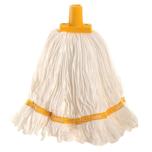 Sabco 400gm Premium Grade Round Mop Head - Muliple Colours