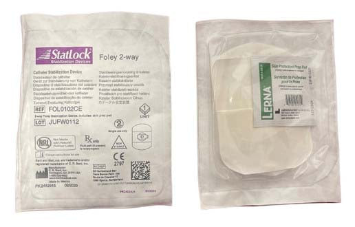 StatLock Foley 2-way Catheter Stabilisation Device