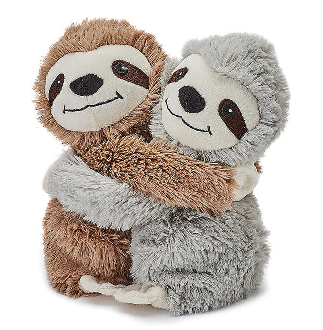 Warmies Warm Hugs Sloths Heatable Soft Toy scented with French Lavender