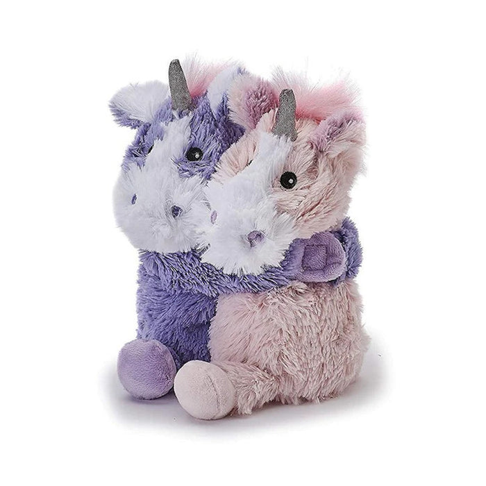 Warmies Unicorn Hugs Fully Heatable Soft Toy scented with French Lavender