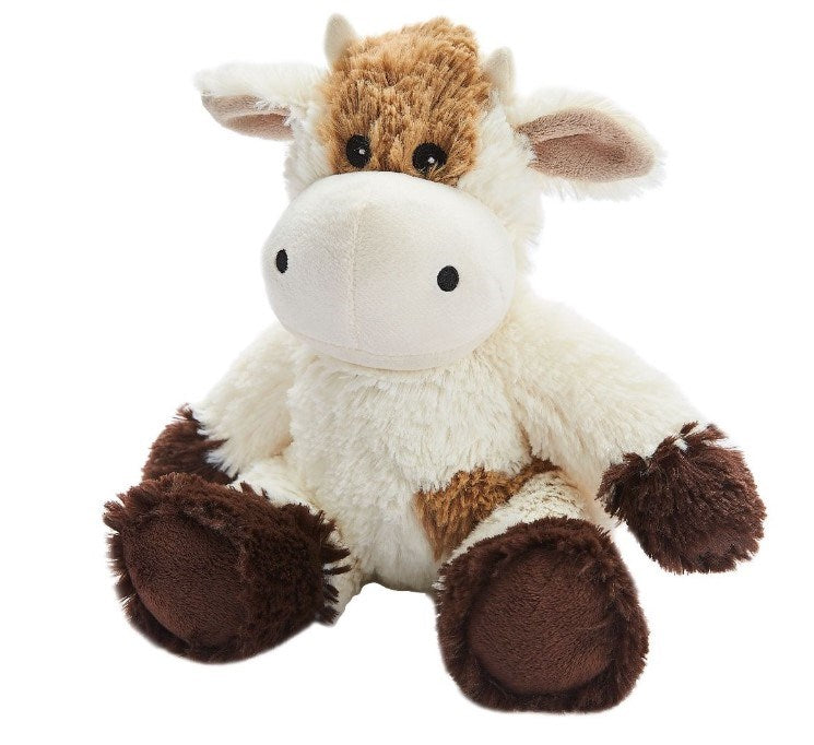 Warmies Cow Fully Heatable Soft Toy scented with French Lavender