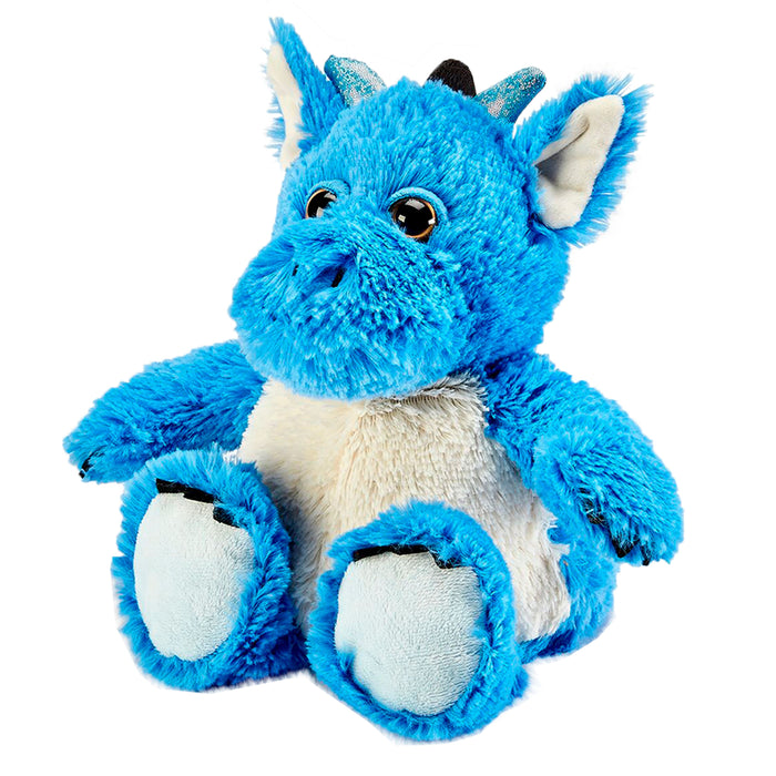 Warmies Blue Dragon Fully Heatable Soft Toy scented with French Lavender