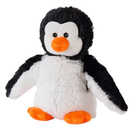 Warmies Penguin Fully Heatable Soft Toy scented with French Lavender