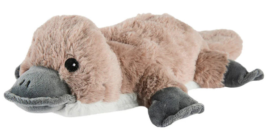 Warmies Platypus Fully Heatable Soft Toy scented with French Lavender