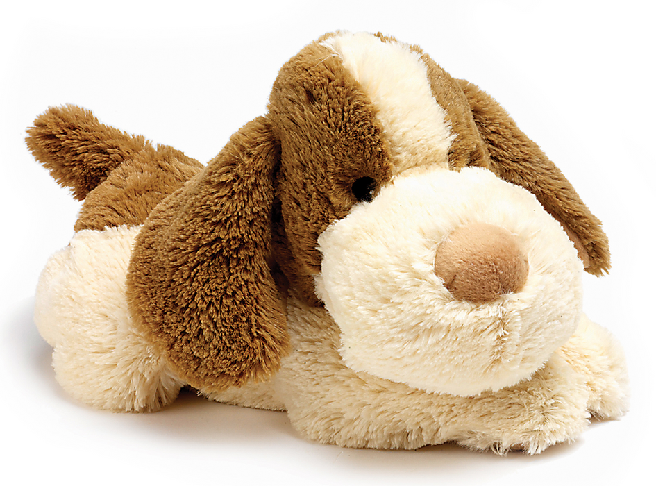 Warmies Patch Puppy Fully Heatable Soft Toy scented with French Lavender