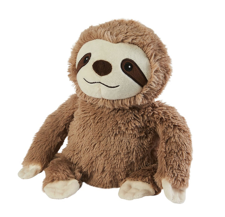 Warmies Brown Sloth Fully Heatable Soft Toy scented with French Lavender