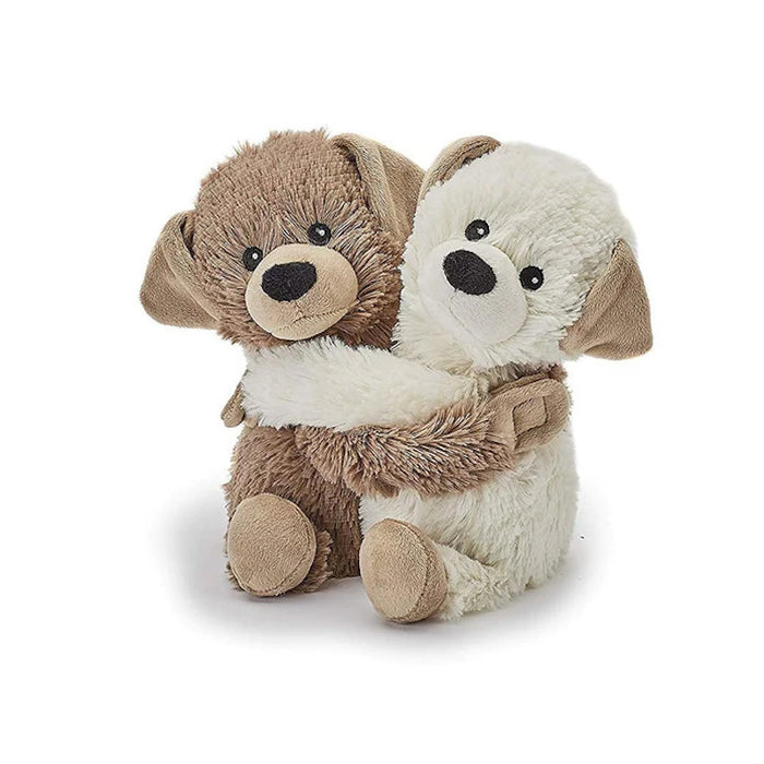 Warmies Puppy Hugs Fully Heatable Soft Toy scented with French Lavender