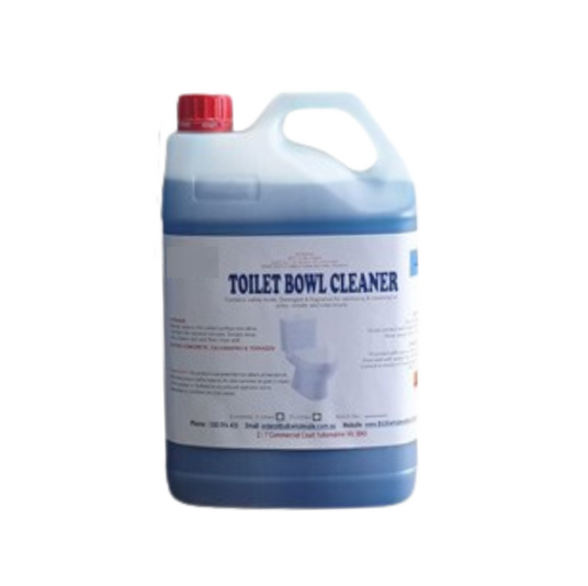 Bulk Toilet Bowl Cleaner with High Cling Action - 5L