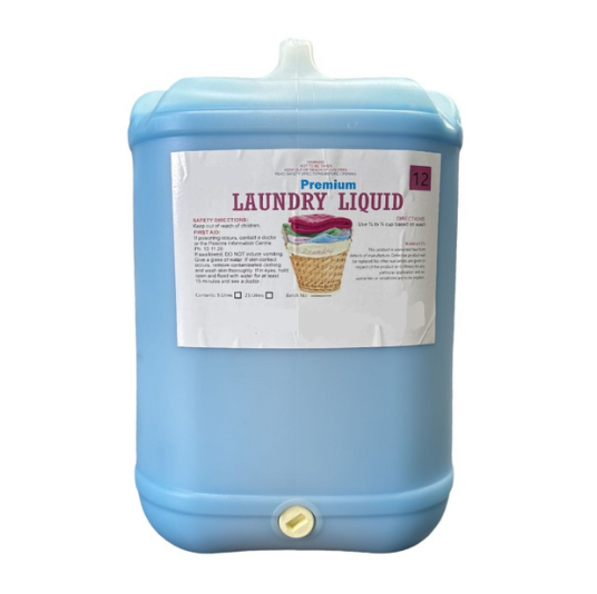 Bulk Concentrated Premium Grade Laundry Liquid - 25L