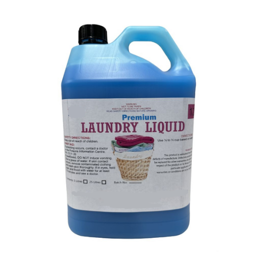 Bulk Concentrated Premium Grade Laundry Liquid - 5L