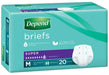 Depend Briefs Super (Unisex) - 20 Pack