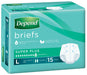 Depend Briefs Super Plus (Unisex) - 15 Pack